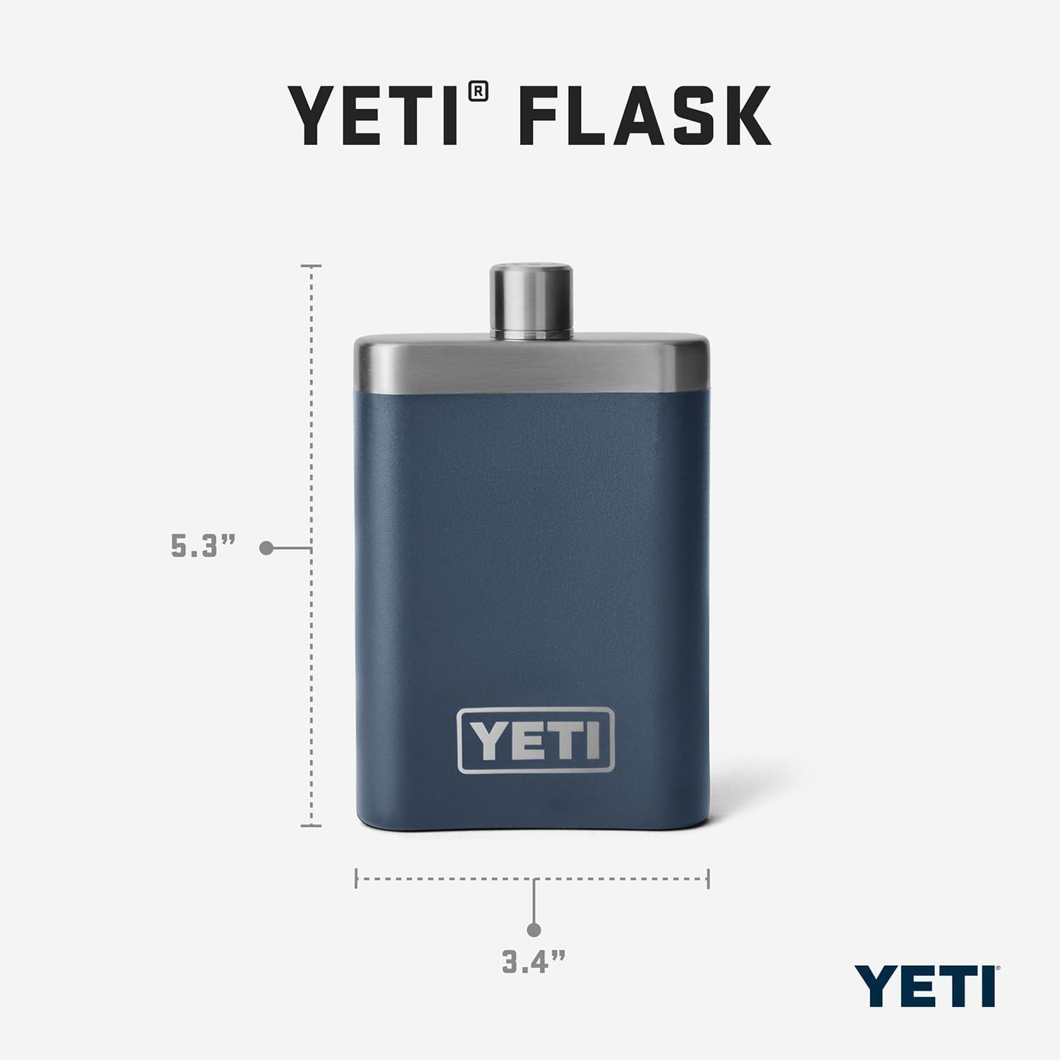 imageYETI 7 oz Flask and FunnelNavy
