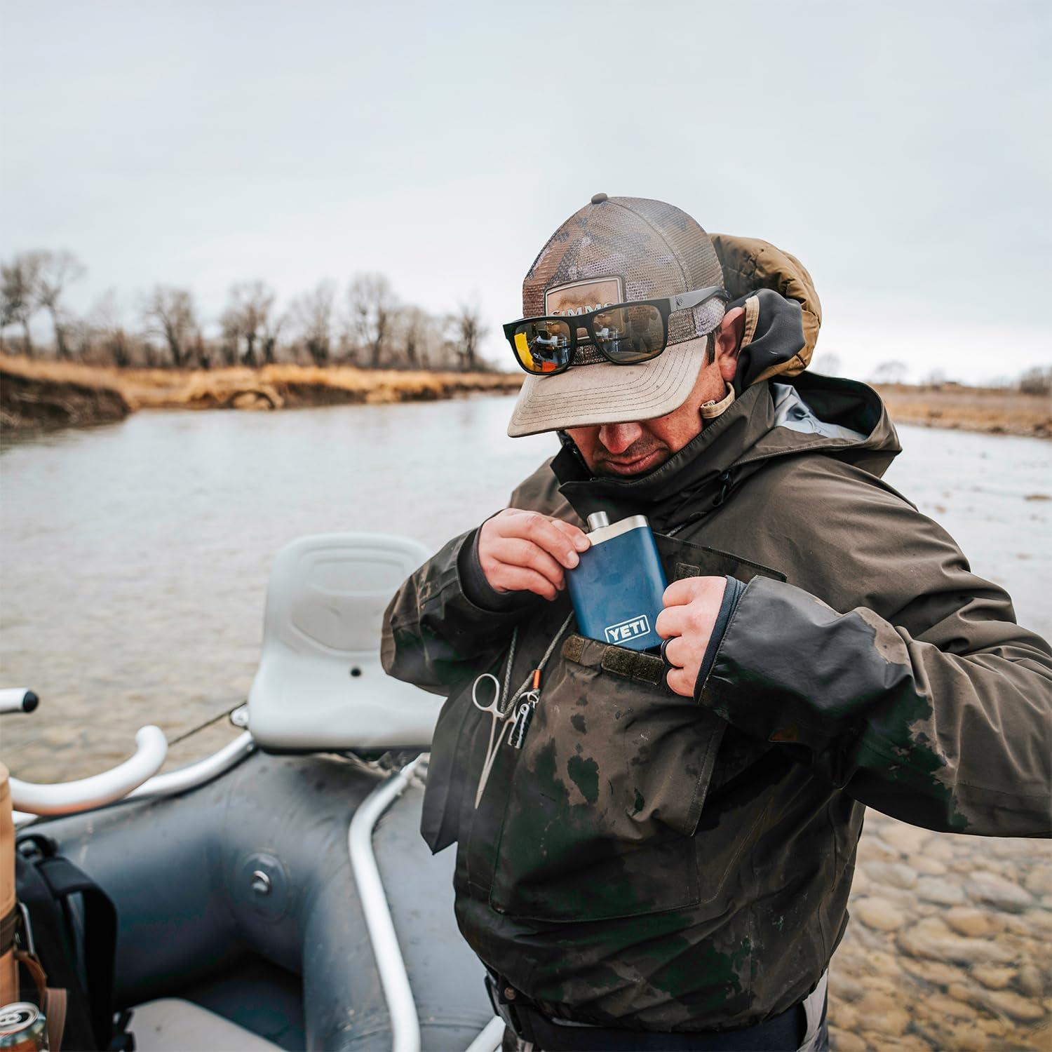 imageYETI 7 oz Flask and FunnelNavy