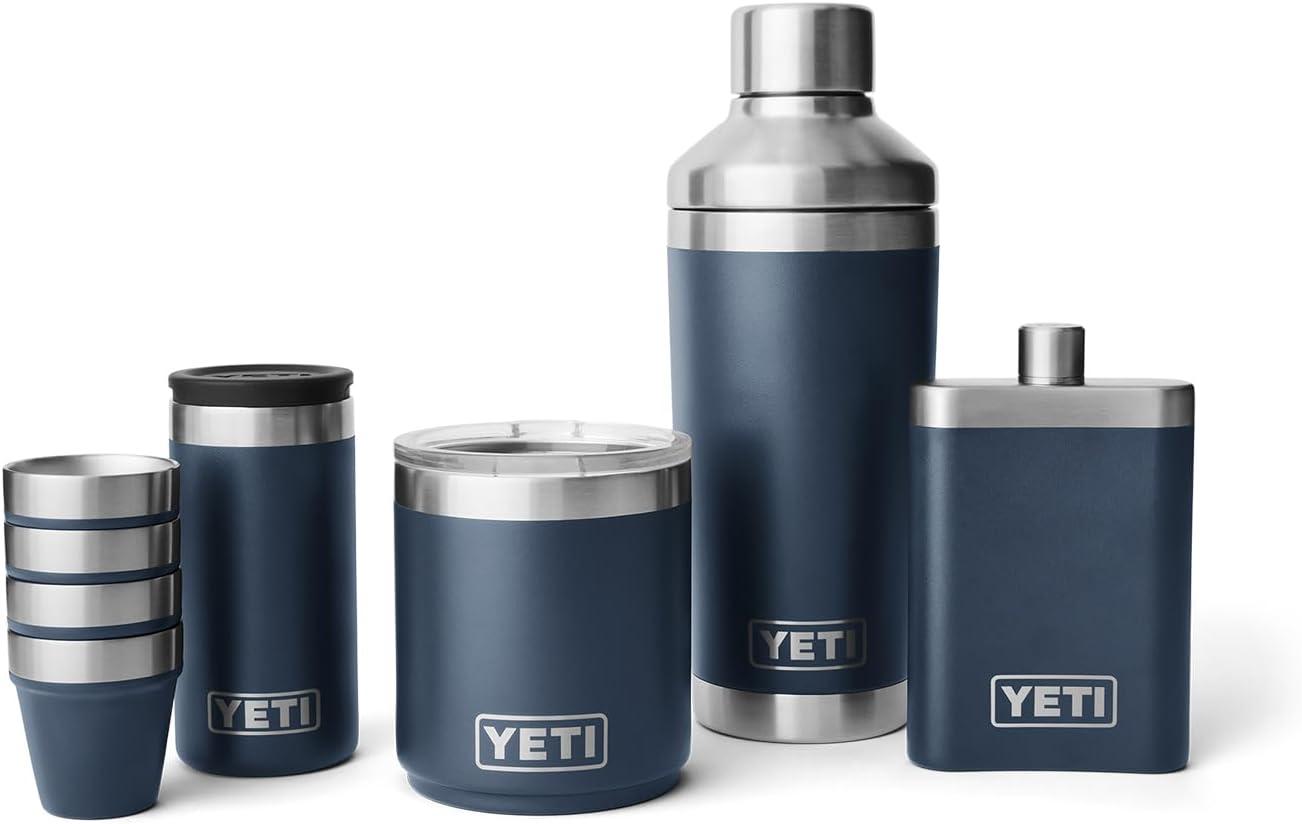 imageYETI 7 oz Flask and FunnelStainless