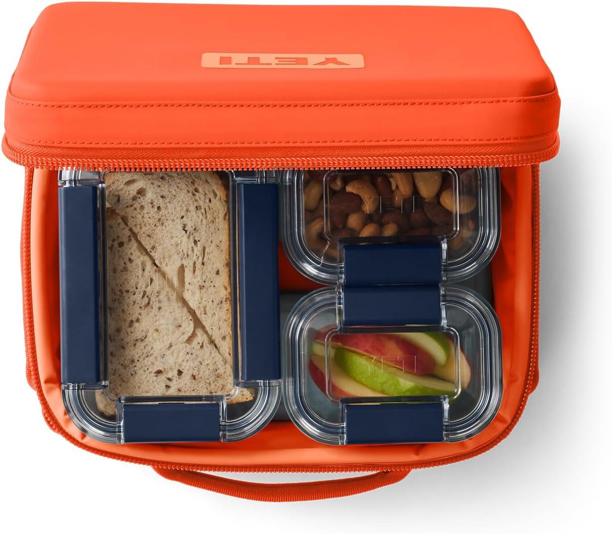imageYETI Daytrip 5L Insulated Soft Cooler Lunch Box BlackPapaya