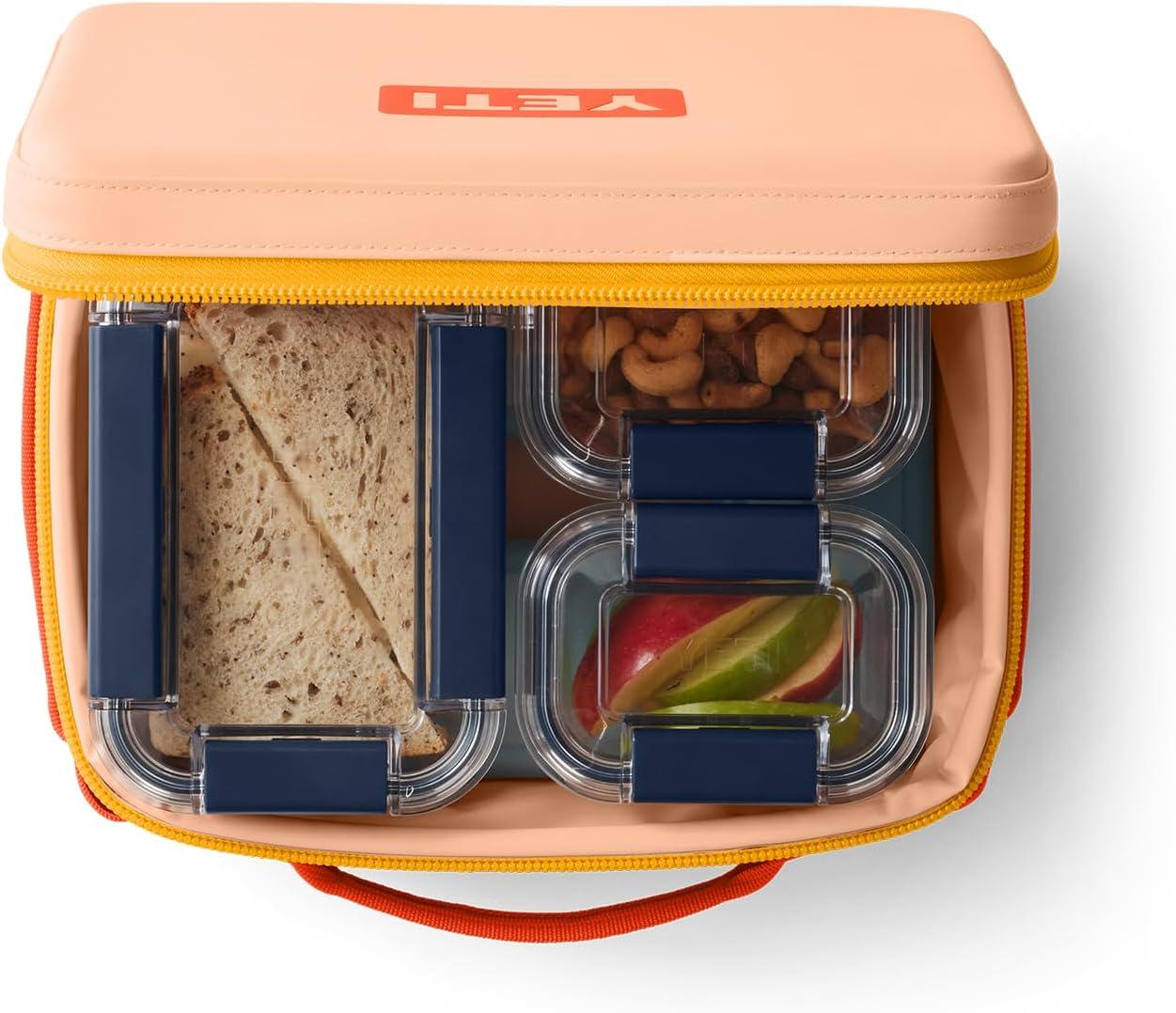 imageYETI Daytrip 5L Insulated Soft Cooler Lunch Box BlackPeachBeekeeper