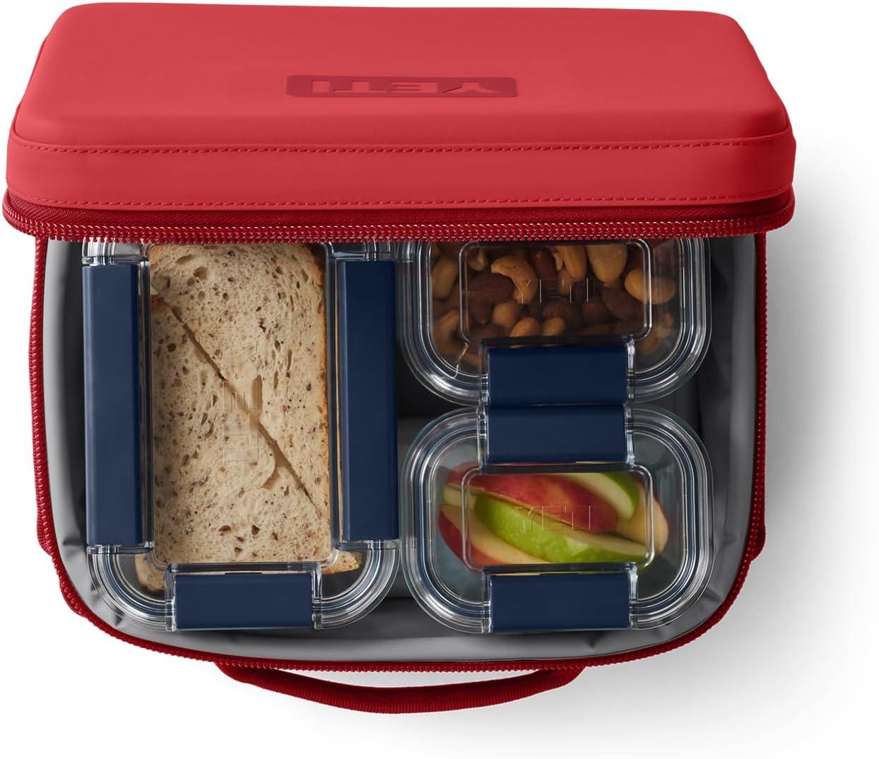 imageYETI Daytrip 5L Insulated Soft Cooler Lunch Box BlackRescue Red