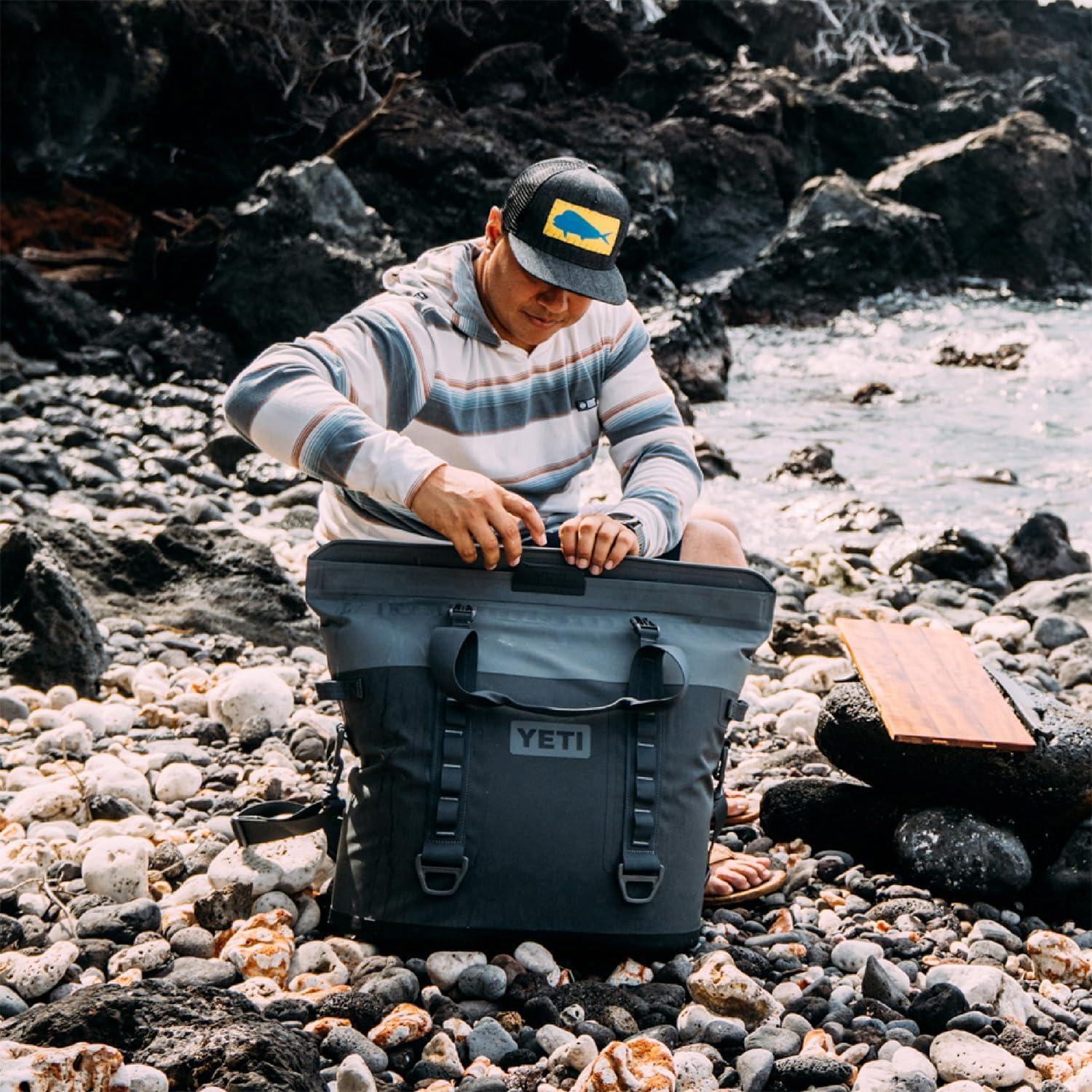 imageYETI Hopper M Series Portable Soft Coolers with MagShield AccessUltramarine Violet