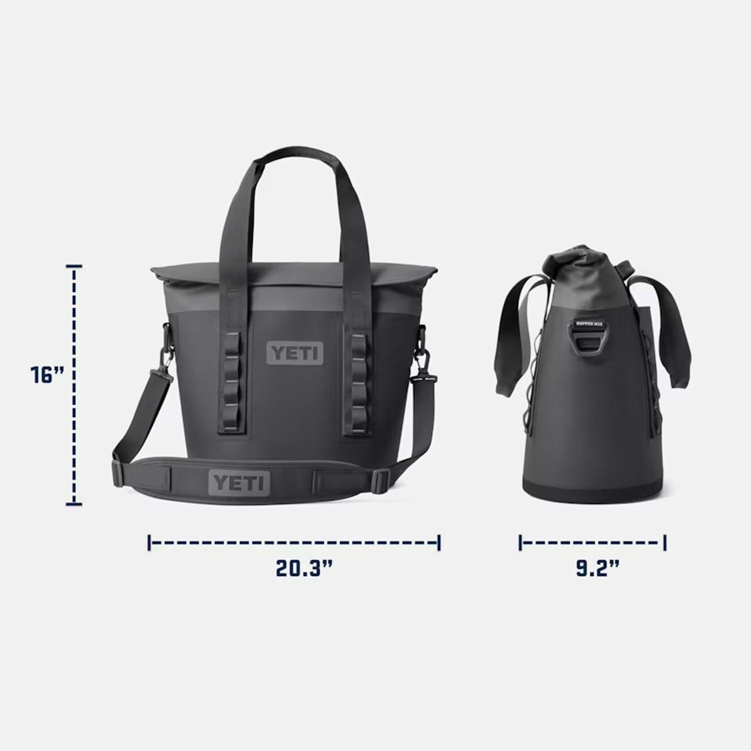 imageYETI Hopper M Series Portable Soft Coolers with MagShield AccessUltramarine Violet