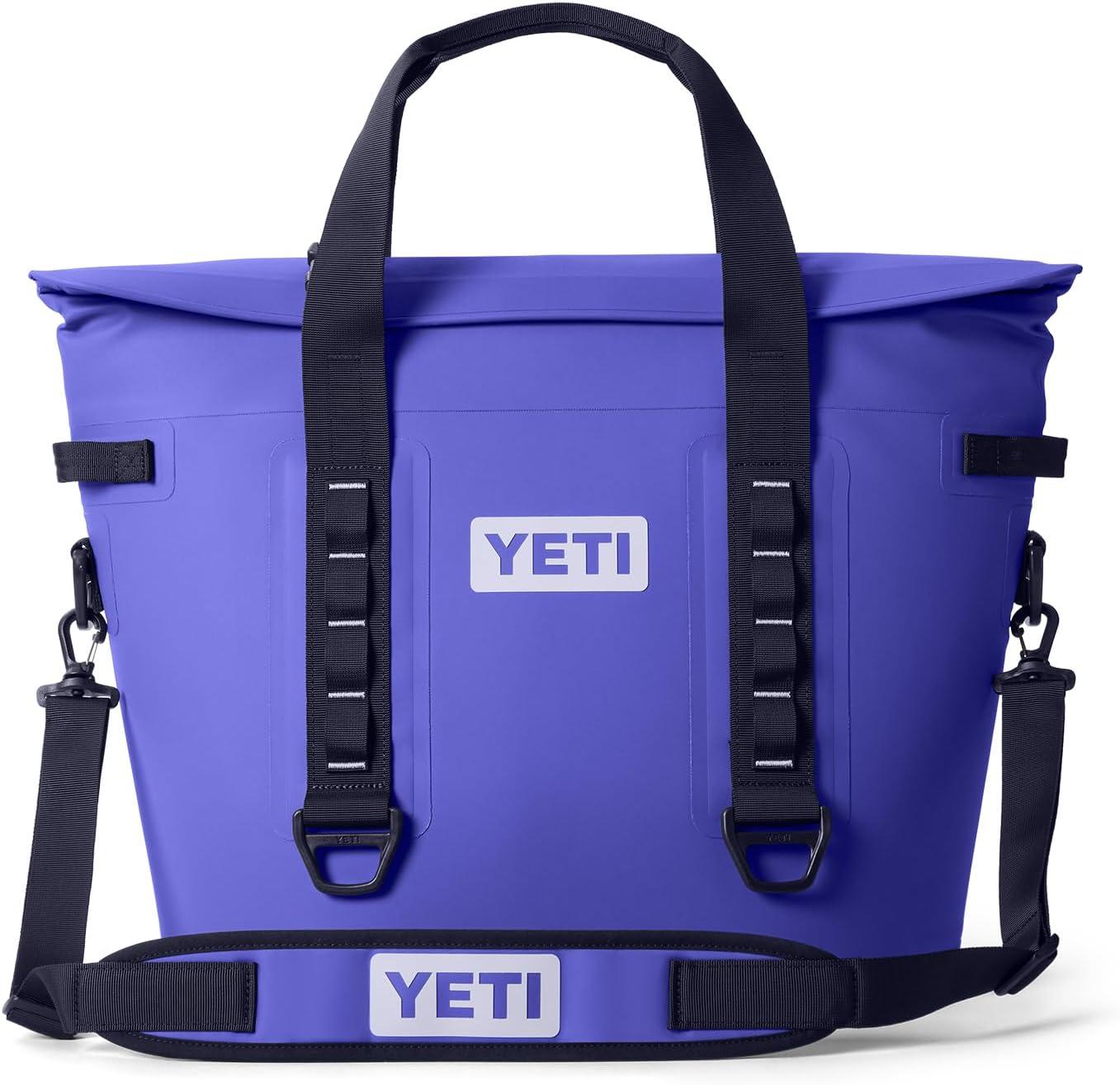 imageYETI Hopper M Series Portable Soft Coolers with MagShield AccessUltramarine Violet