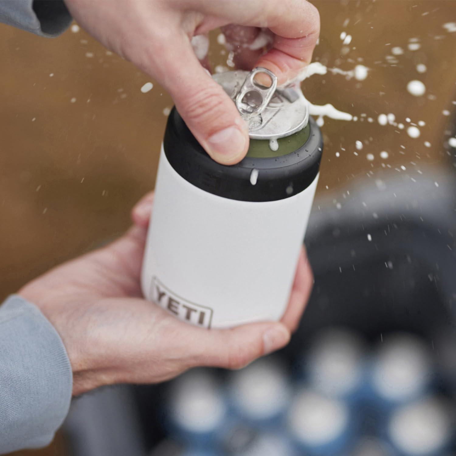 imageYETI Rambler 12 oz Colster Can Insulator for Standard Size CansBlack StoneTextured