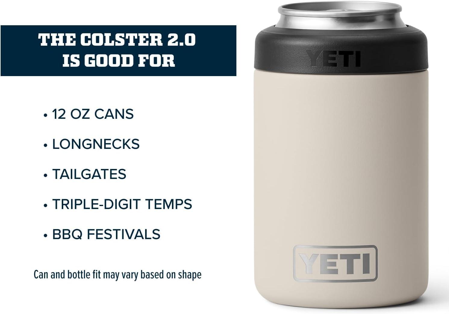 imageYETI Rambler 12 oz Colster Can Insulator for Standard Size CansCape Taupe