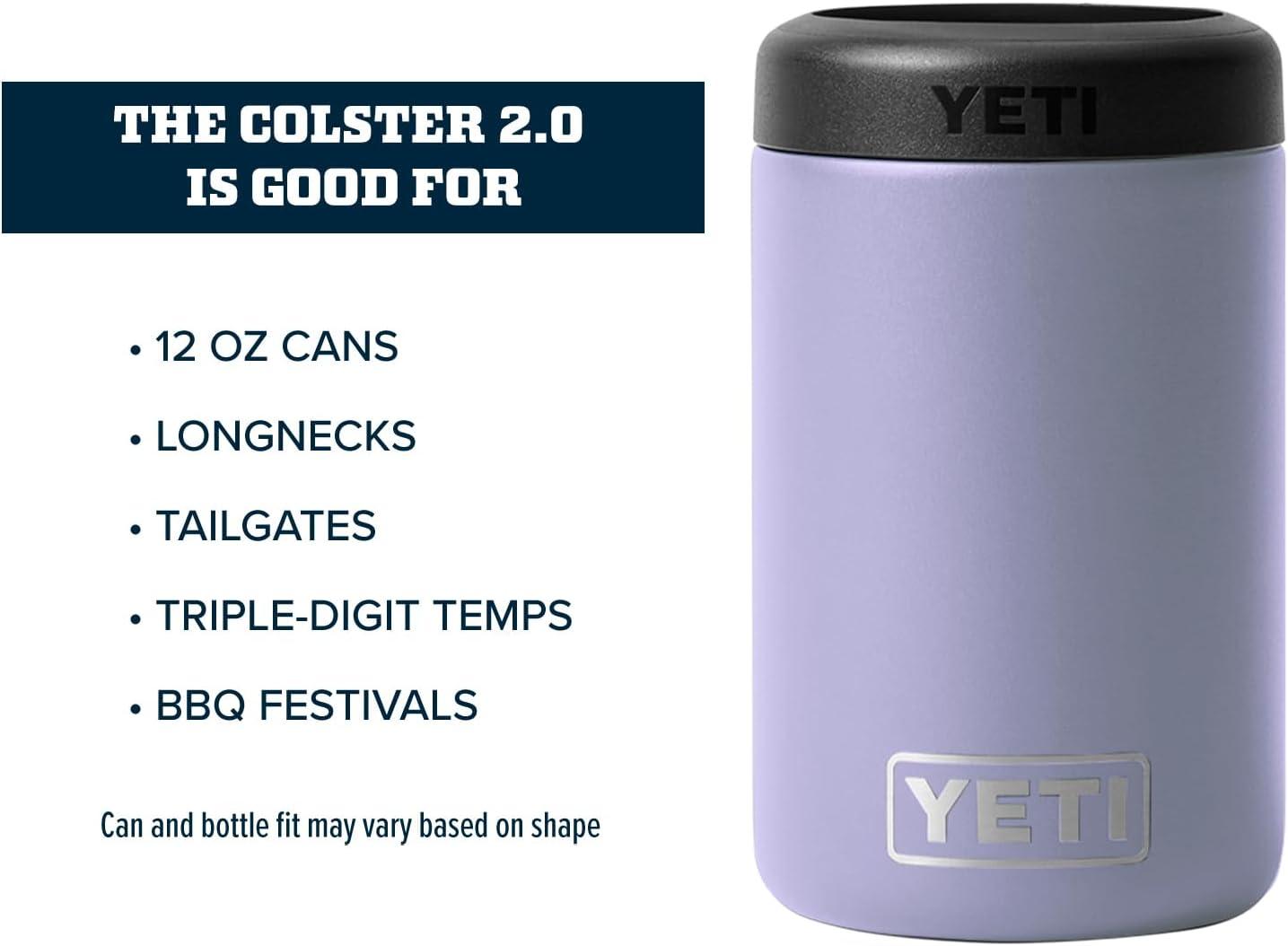 imageYETI Rambler 12 oz Colster Can Insulator for Standard Size CansCosmic Lilac
