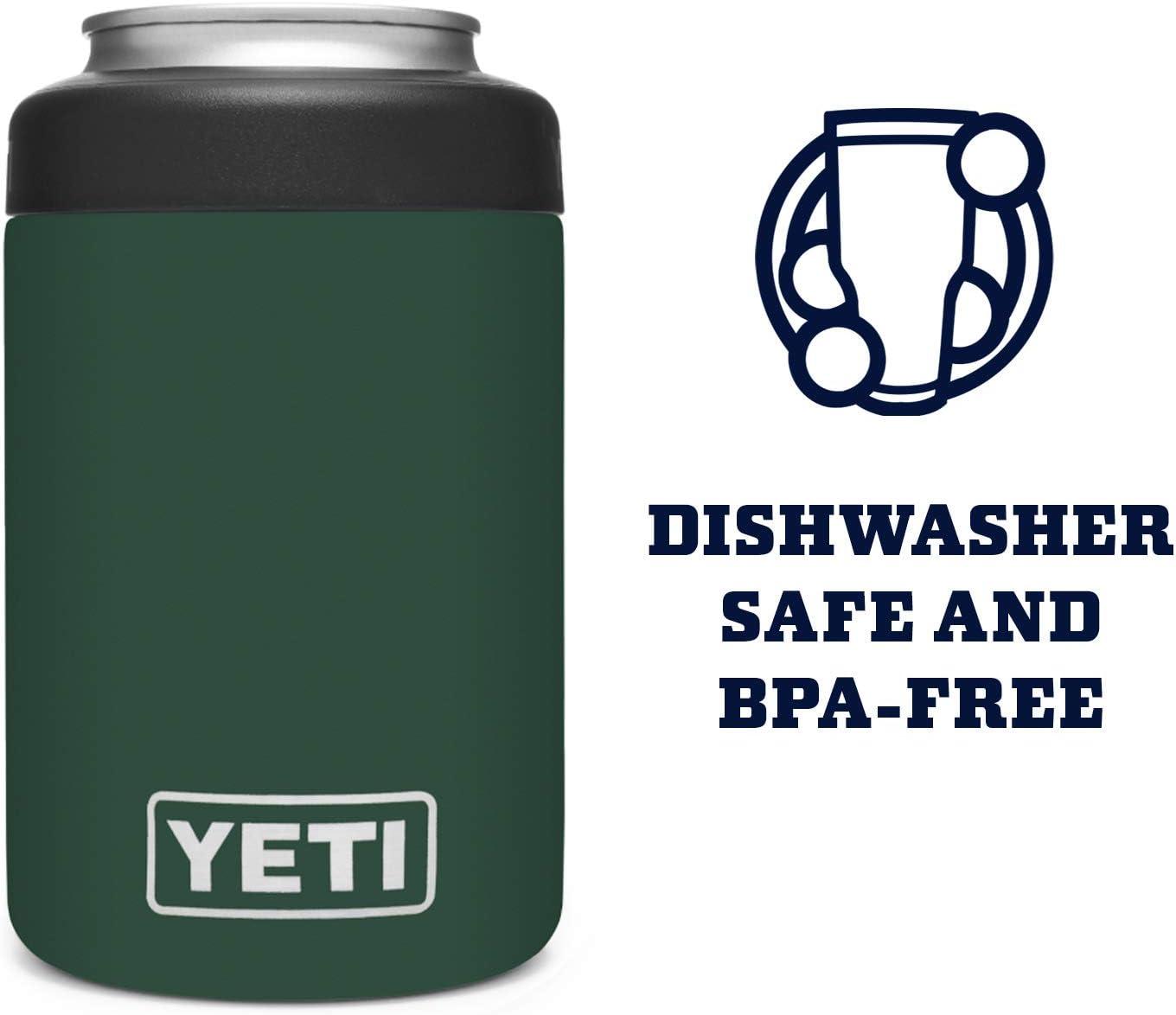 imageYETI Rambler 12 oz Colster Can Insulator for Standard Size CansNorthwoods Green