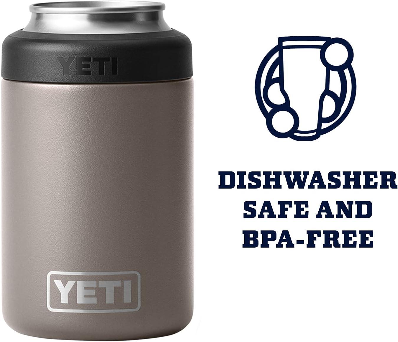 imageYETI Rambler 12 oz Colster Can Insulator for Standard Size CansSharptail Taupe