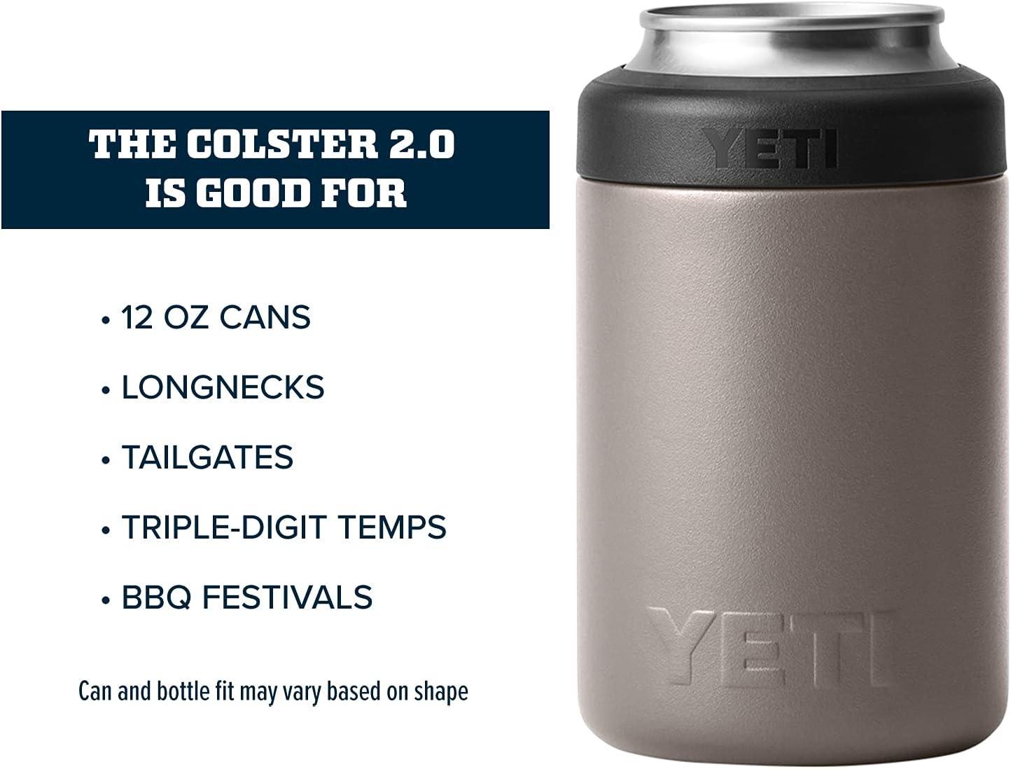 imageYETI Rambler 12 oz Colster Can Insulator for Standard Size CansSharptail Taupe