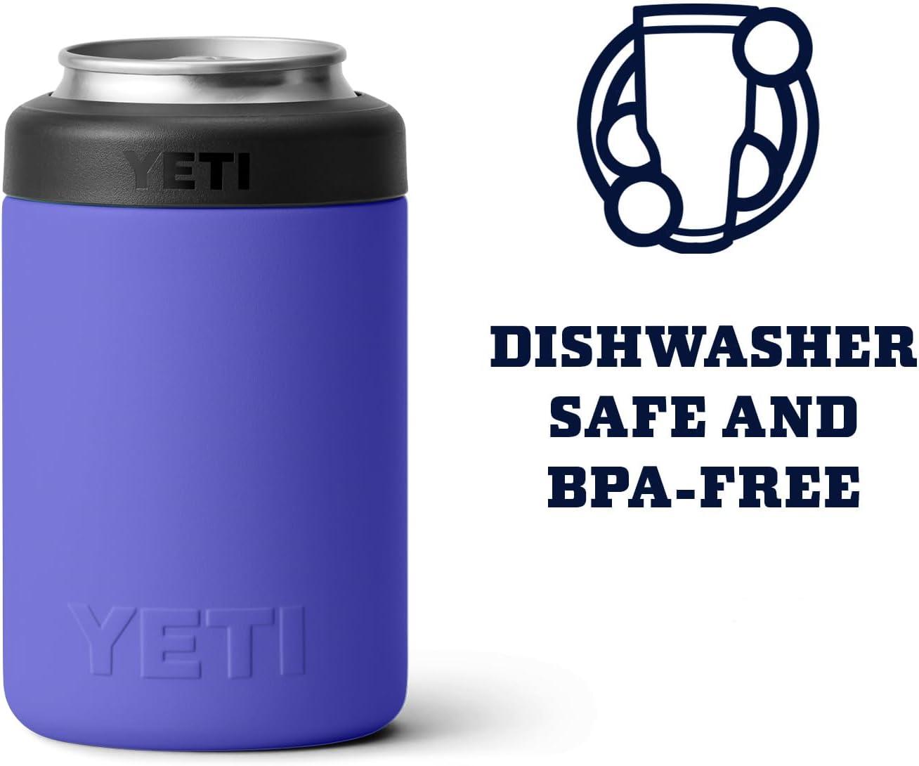 imageYETI Rambler 12 oz Colster Can Insulator for Standard Size CansUltramarine Violet