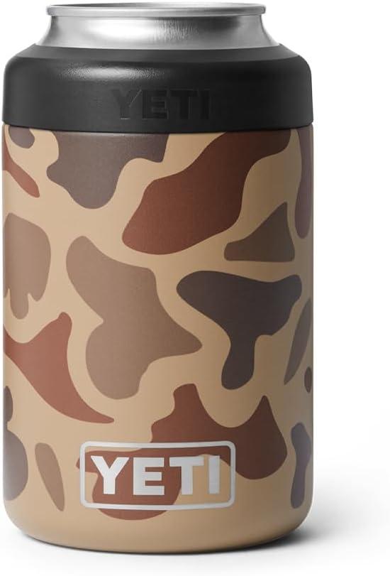 imageYETI Rambler 12 oz Colster Can Insulator for Standard Size CansWetlands Camo