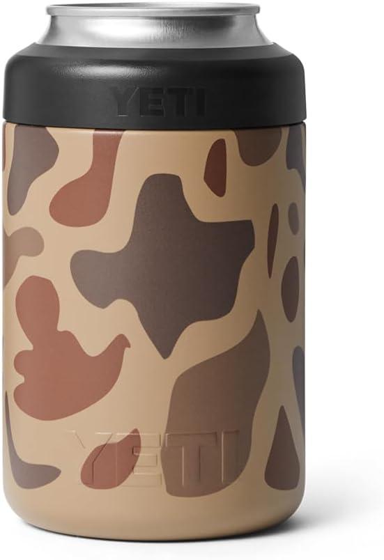 imageYETI Rambler 12 oz Colster Can Insulator for Standard Size CansWetlands Camo