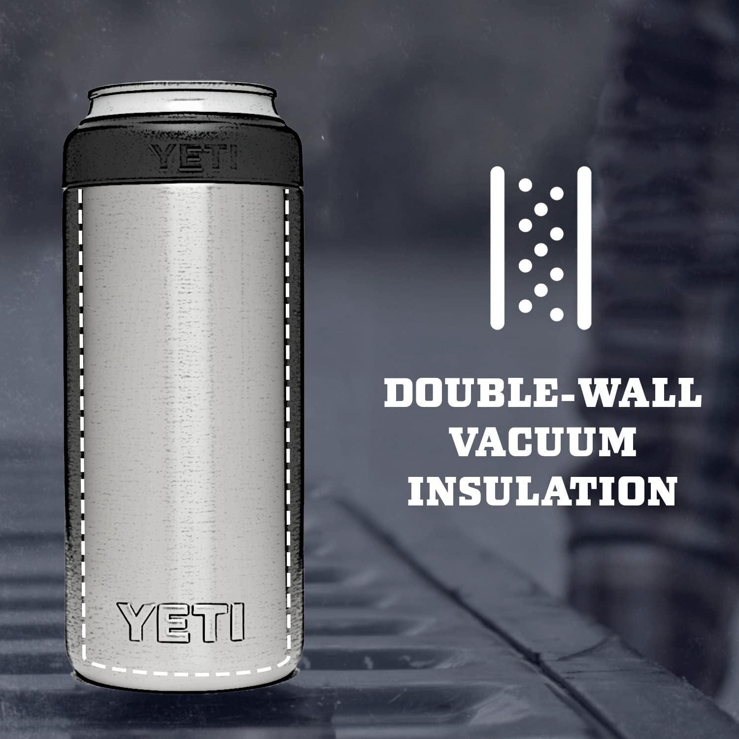imageYETI Rambler 12 oz Colster Slim Can Insulator for the Slim Hard Seltzer CansNordic Purple