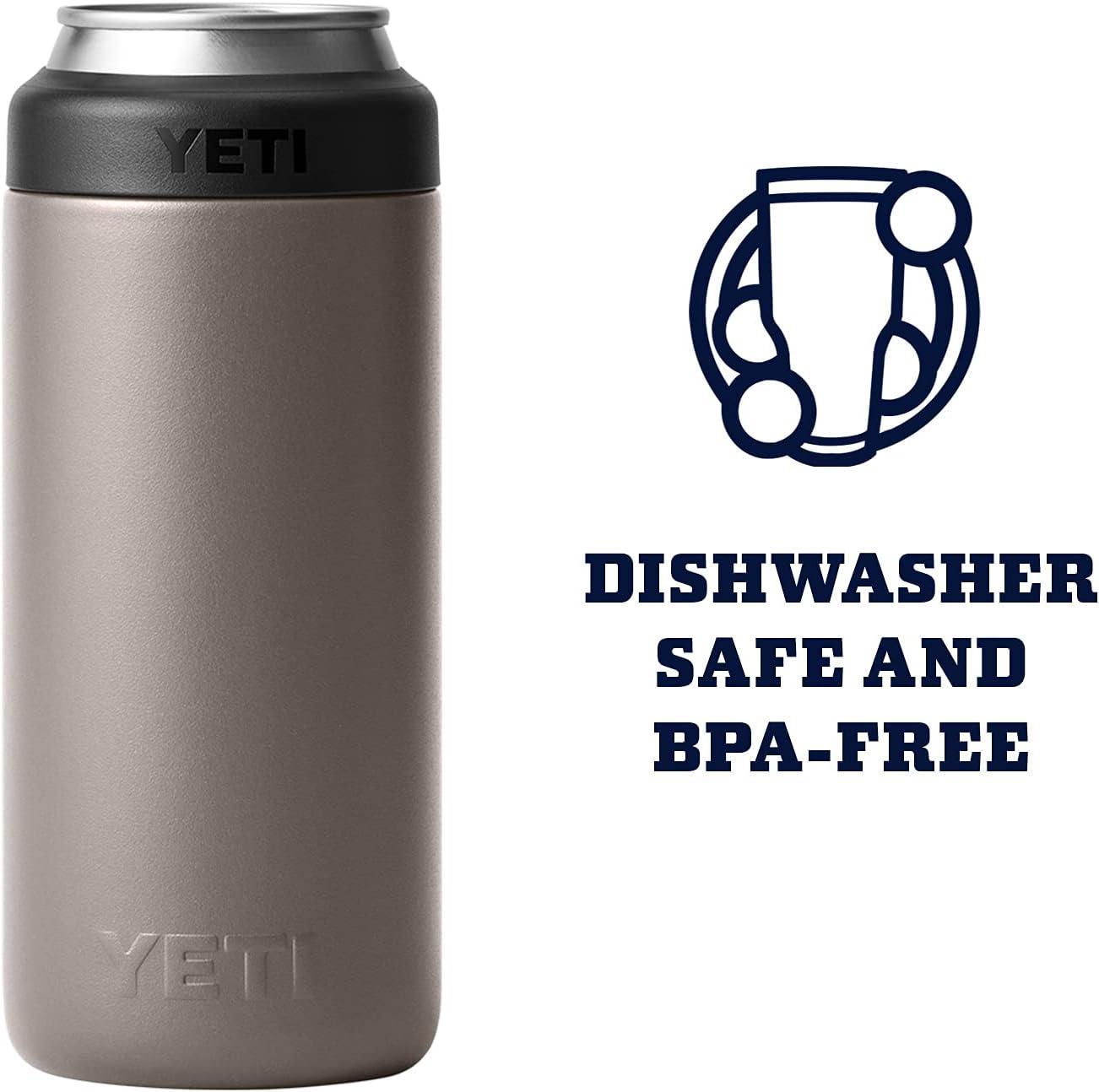 imageYETI Rambler 12 oz Colster Slim Can Insulator for the Slim Hard Seltzer CansSharptail Taupe