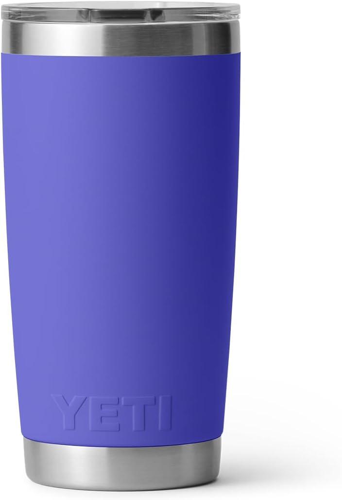 imageYETI Rambler 20 oz Stainless Steel Vacuum Insulated Tumbler wMagSlider LidUltramarine Violet