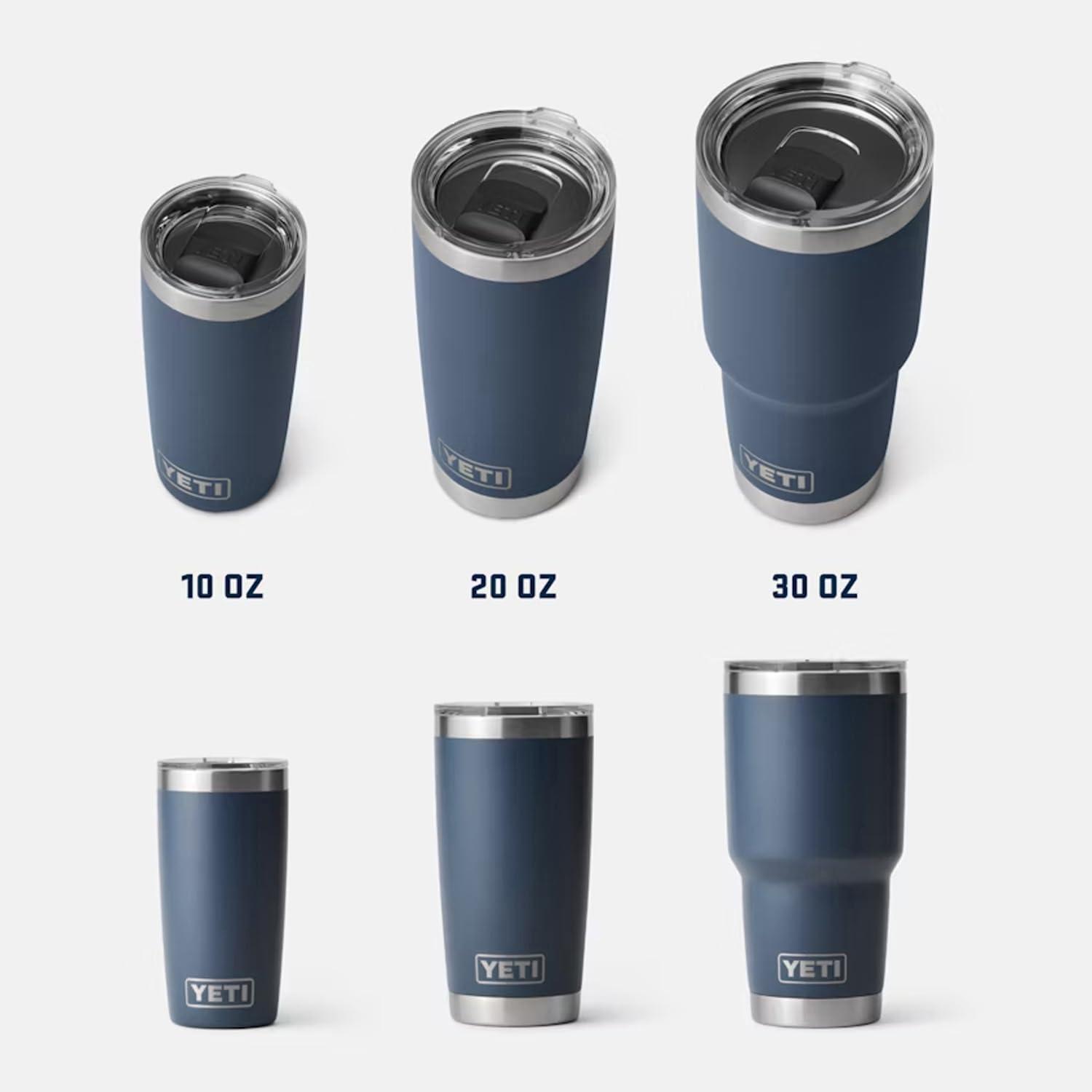 imageYETI Rambler 20 oz Stainless Steel Vacuum Insulated Tumbler wMagSlider LidUltramarine Violet
