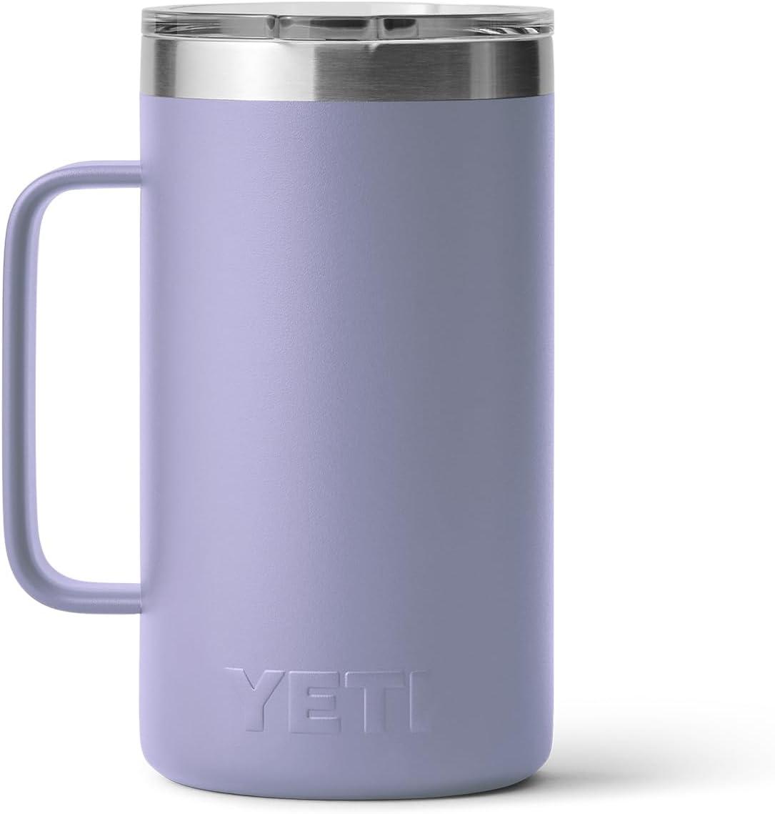 imageYETI Rambler 24 oz Mug Vacuum Insulated Stainless Steel with MagSlider LidCosmic Lilac