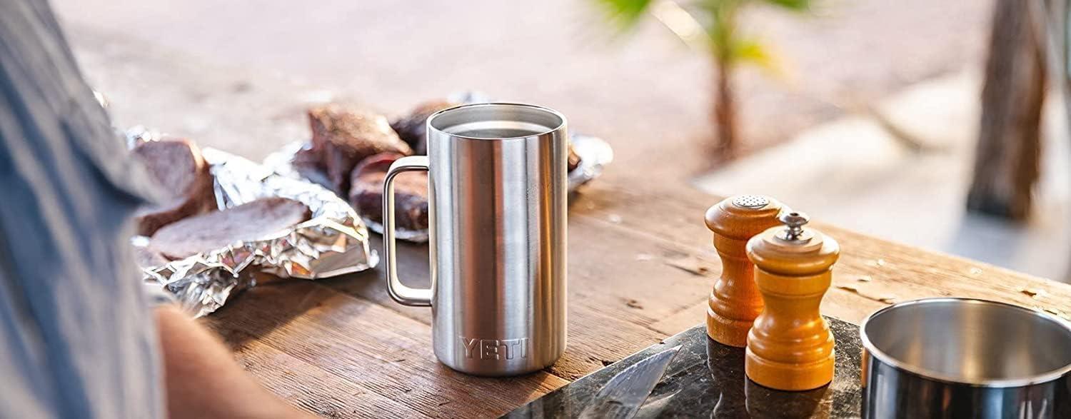 imageYETI Rambler 24 oz Mug Vacuum Insulated Stainless Steel with MagSlider LidSeafoam