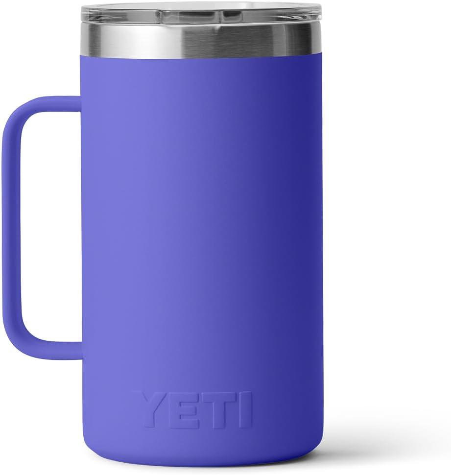 imageYETI Rambler 24 oz Mug Vacuum Insulated Stainless Steel with MagSlider LidUltramarine Violet