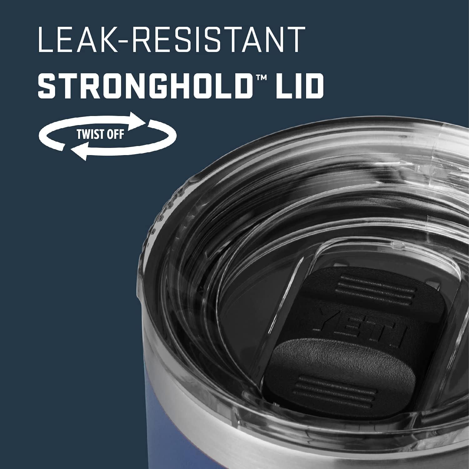 imageYETI Rambler 30 oz Travel Mug Stainless Steel Vacuum Insulated with Stronghold LidBlack