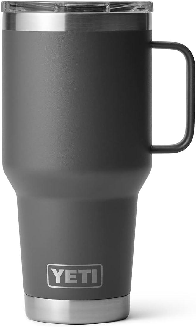 imageYETI Rambler 30 oz Travel Mug Stainless Steel Vacuum Insulated with Stronghold LidCharcoal