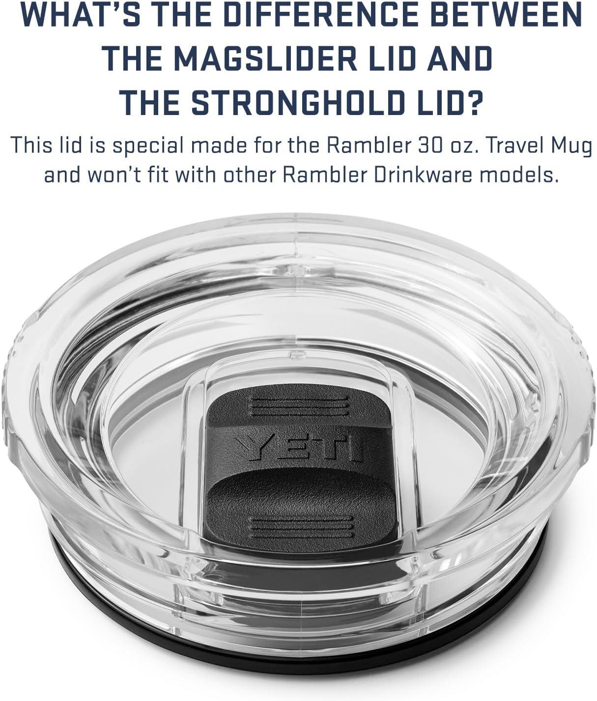 imageYETI Rambler 30 oz Travel Mug Stainless Steel Vacuum Insulated with Stronghold LidCherry Blossom Textured