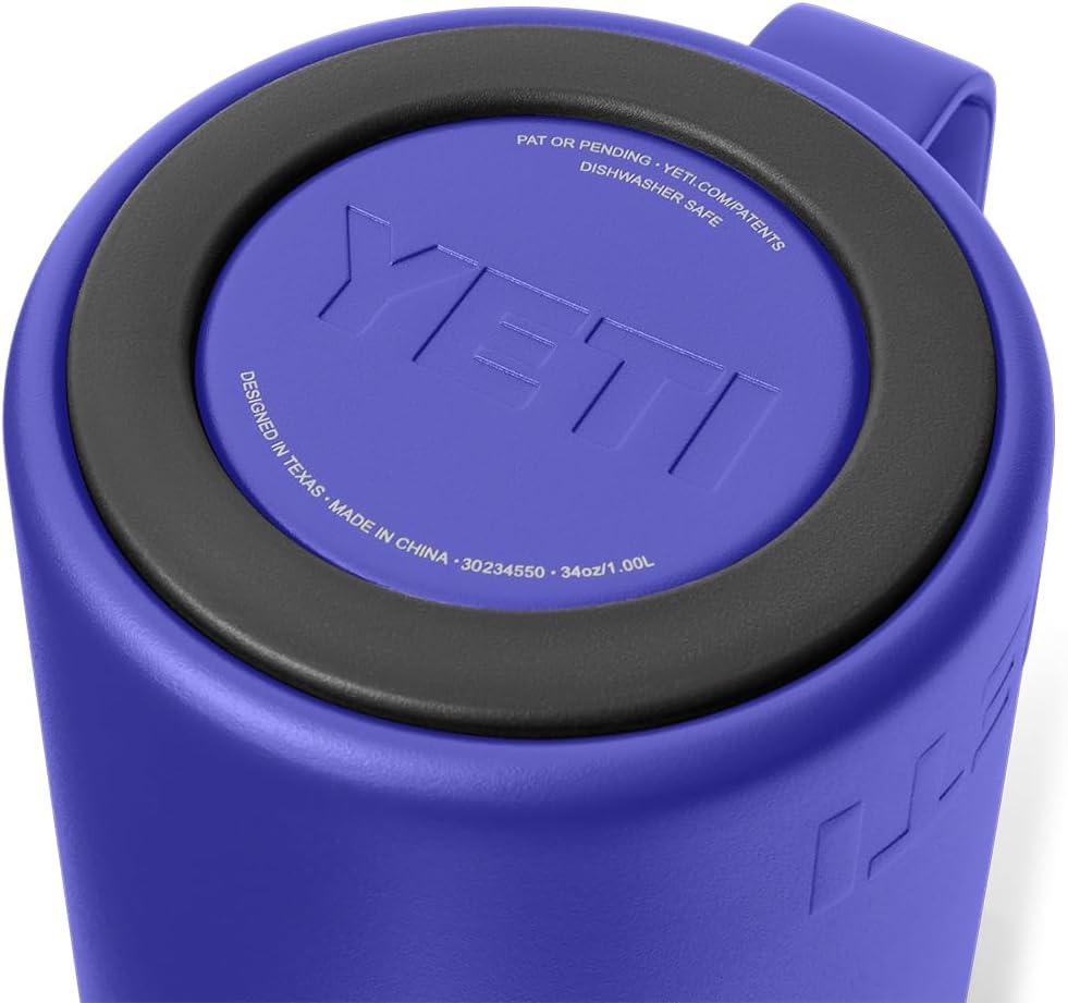 imageYETI Rambler 34 oz French Press Coffee Maker Rescue RedUltramarine Violet
