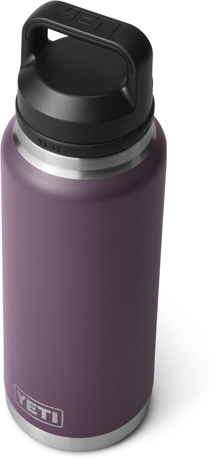 imageYETI Rambler 36 oz Bottle Vacuum Insulated Leakproof Stainless Steel with Chug CapNordic Purple