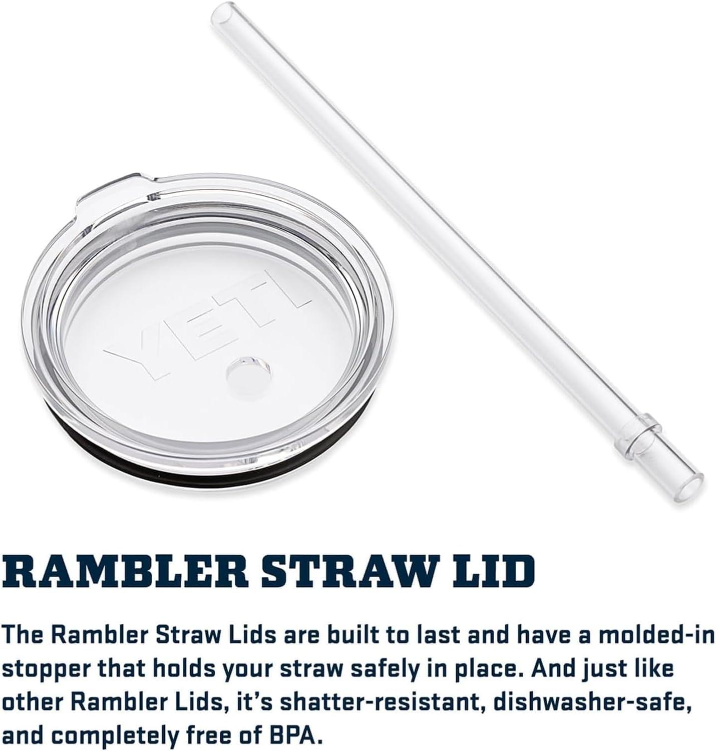 imageYETI Rambler 42 oz Tumbler with Handle and Straw Lid Travel Mug Water Tumbler Vacuum Insulated Cup with Handle Stainless Steel Cherry Blossom TexturedBlack StoneTextured