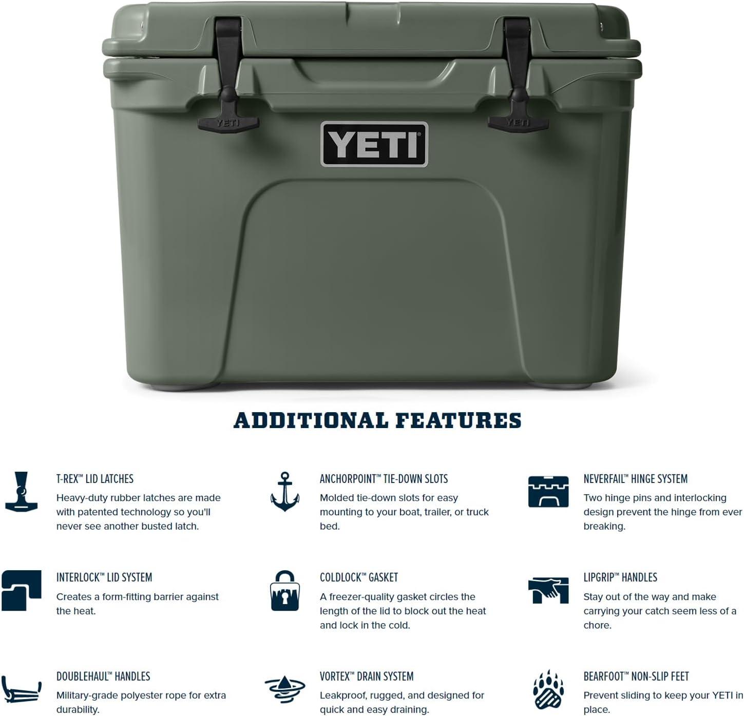 imageYETI Tundra 35 CoolerCamp Green