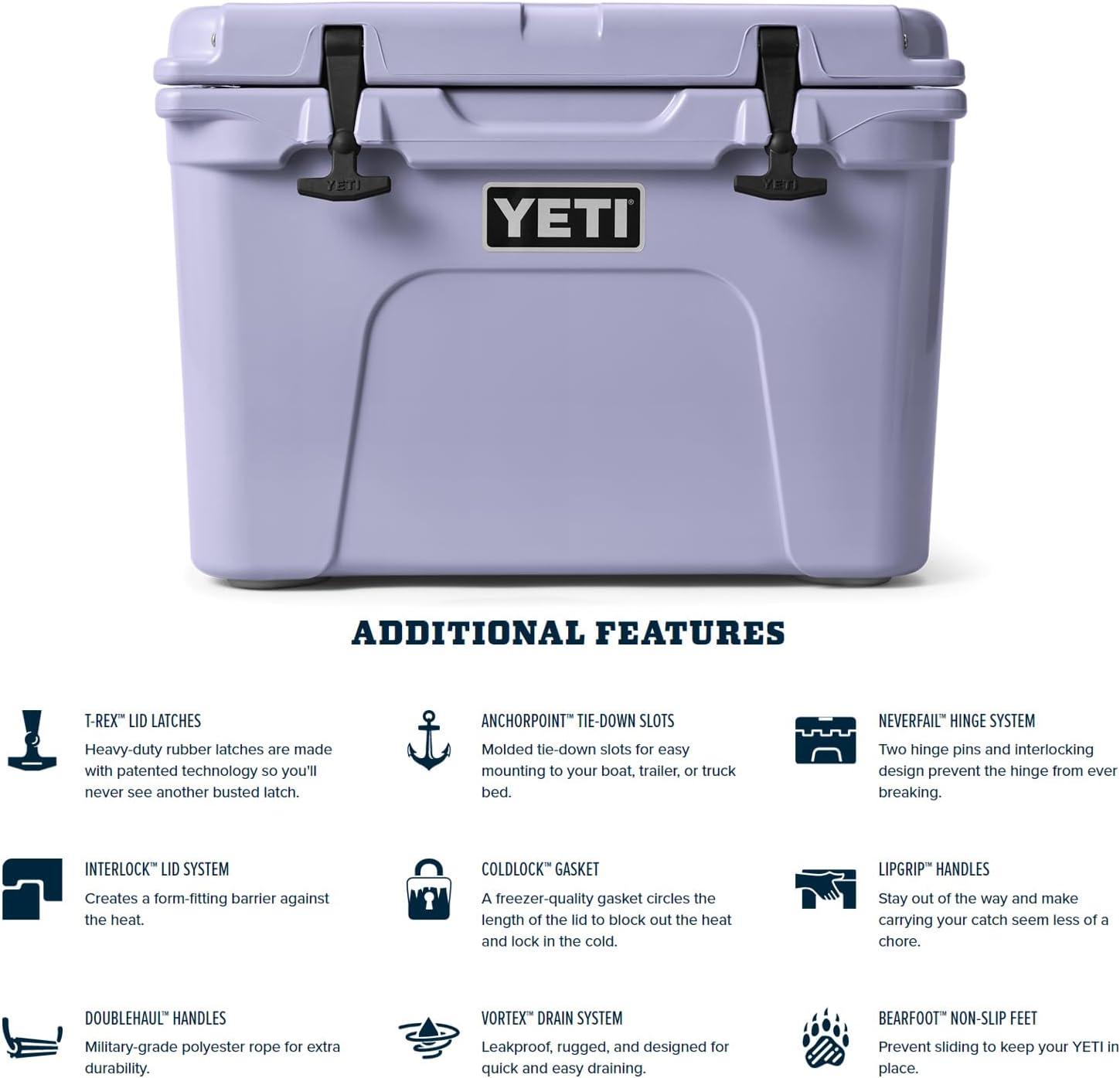 imageYETI Tundra 35 CoolerCosmic Lilac