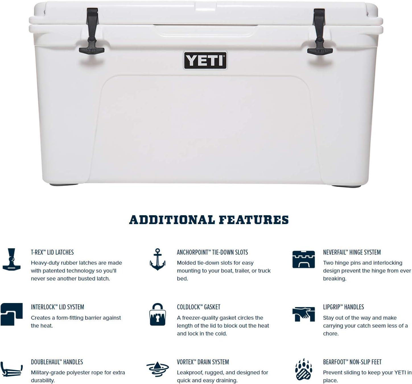 imageYETI Tundra 35 CoolerWhite
