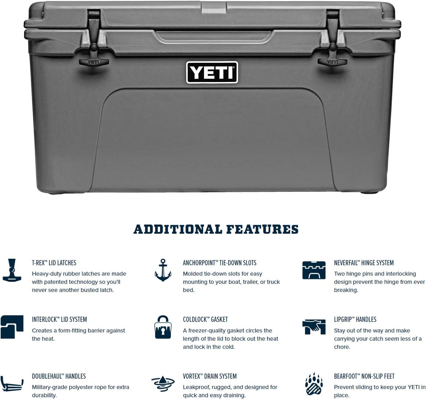 imageYETI Tundra 65 CoolerCharcoal