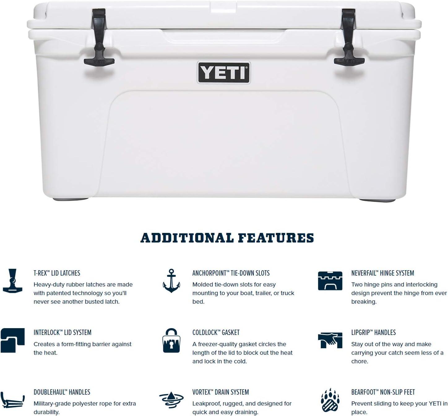 imageYETI Tundra 65 CoolerWhite
