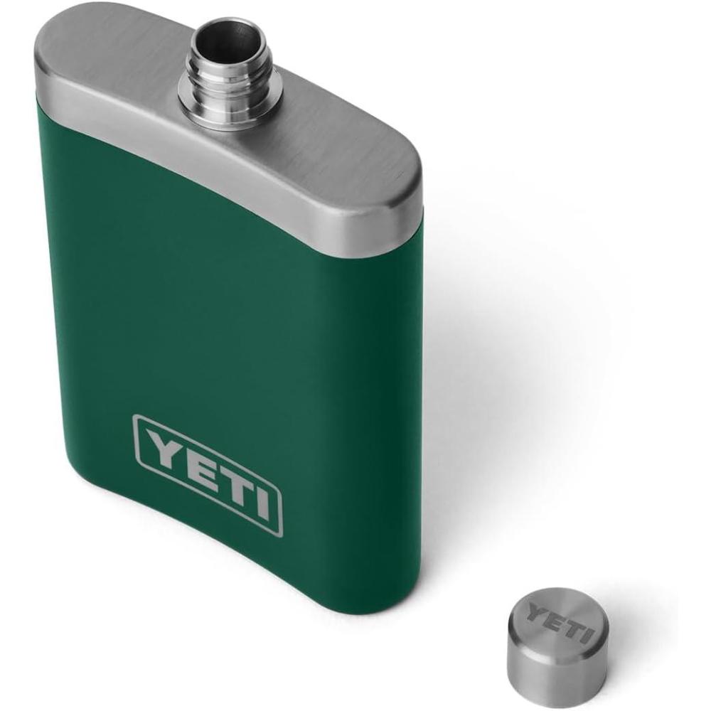 imageYETI 7 oz Flask and FunnelBlack Forest Green