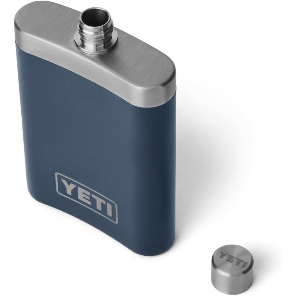 imageYETI 7 oz Flask and FunnelNavy