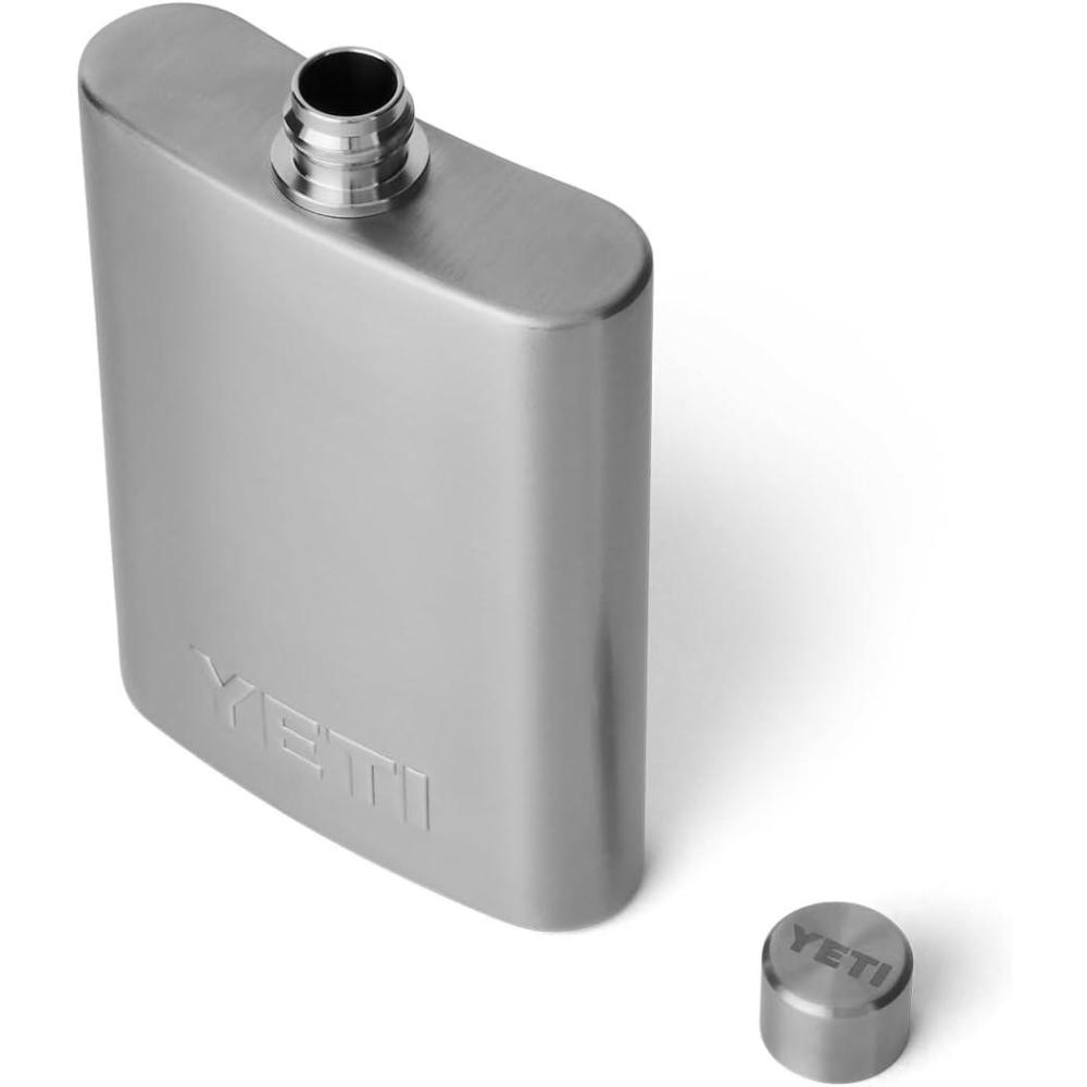 imageYETI 7 oz Flask and FunnelStainless