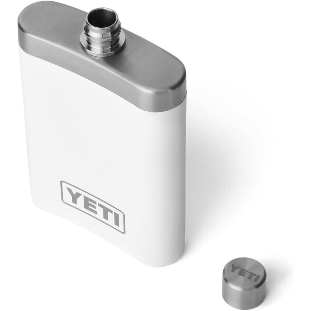 imageYETI 7 oz Flask and FunnelWhite
