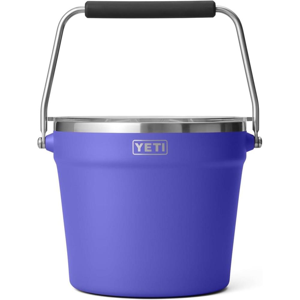 imageYETI BeverageIce Bucket Holds 6 Longnecks or 3 Bottles of WineUltramarine Violet