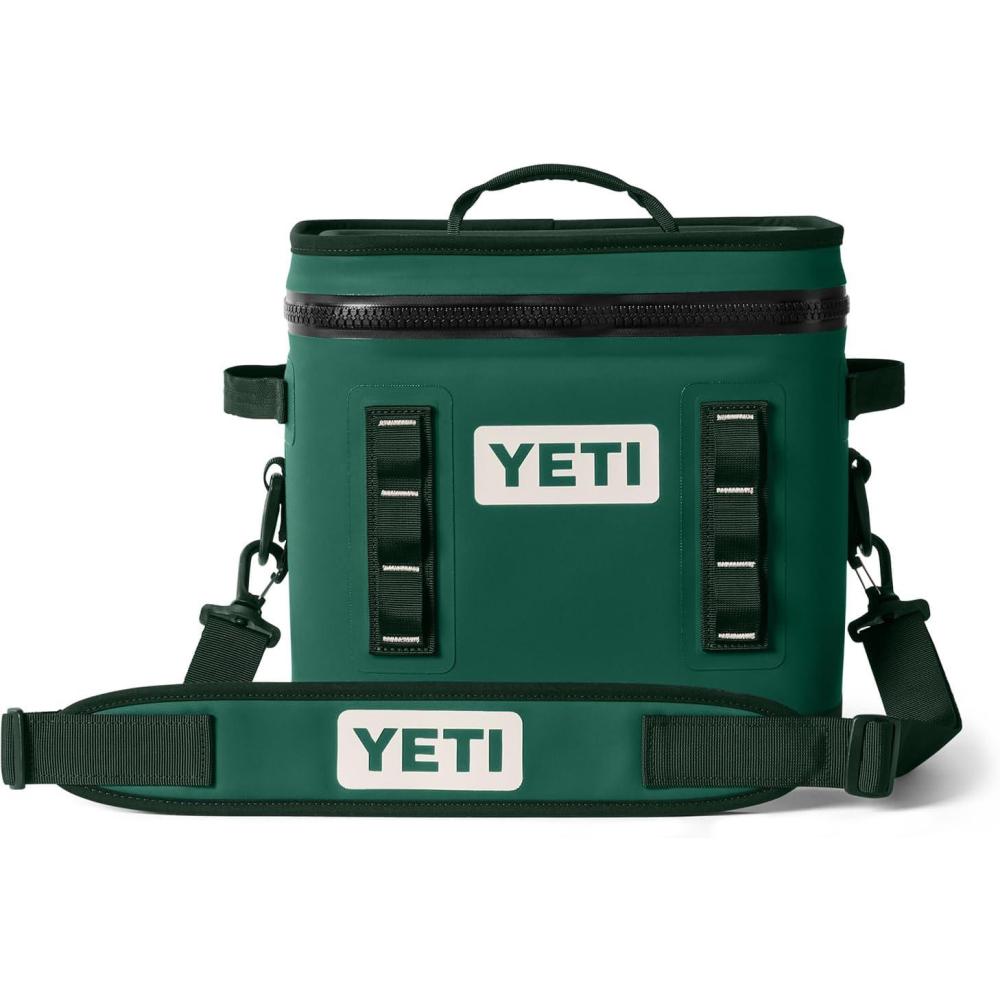 imageYETI Hopper Flip 12 Portable CoolerBlack Forest Green