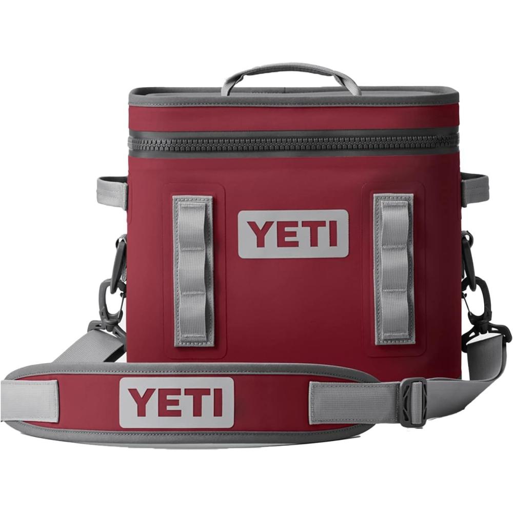 imageYETI Hopper Flip 12 Portable CoolerHarvest Red