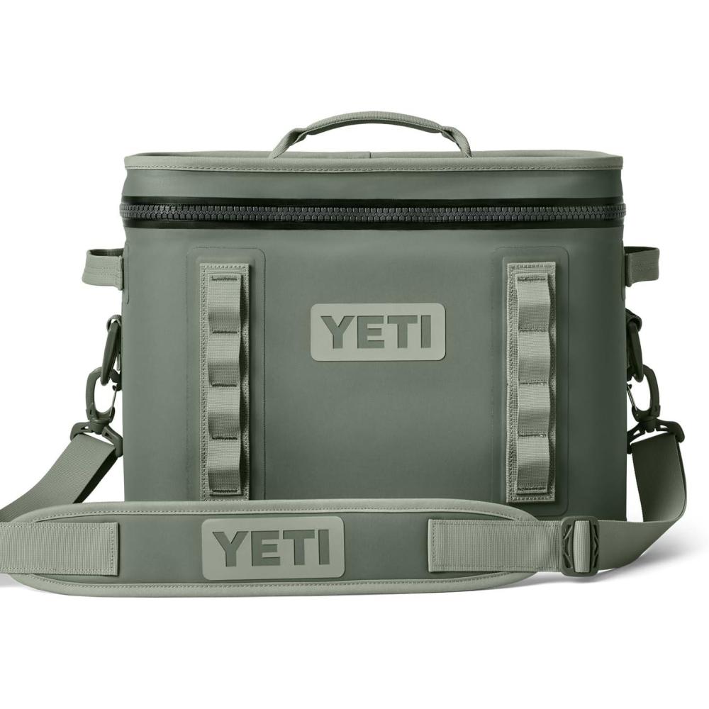 imageYETI Hopper Flip 18 Portable Soft CoolerCamp Green