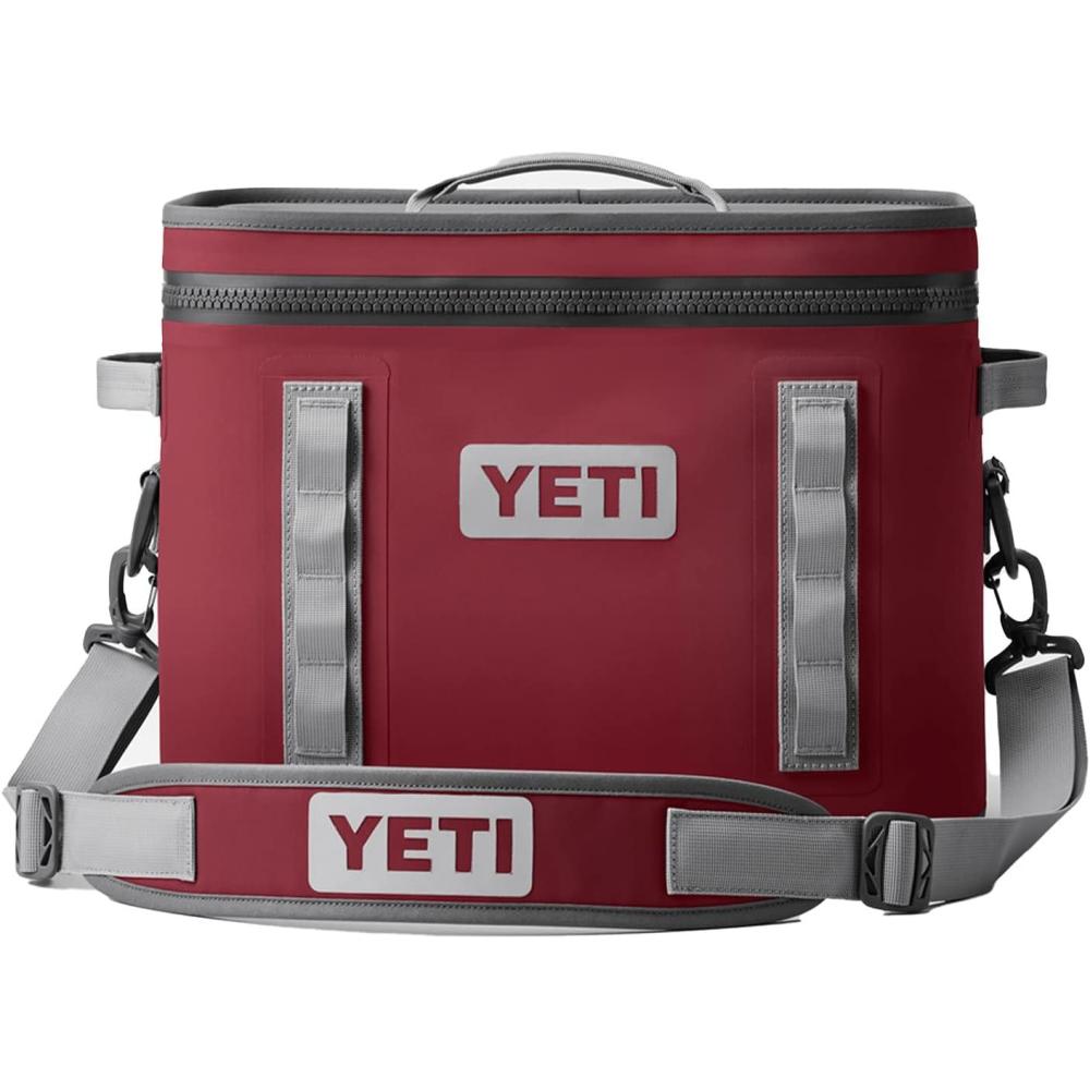 imageYETI Hopper Flip 18 Portable Soft CoolerHarvest Red
