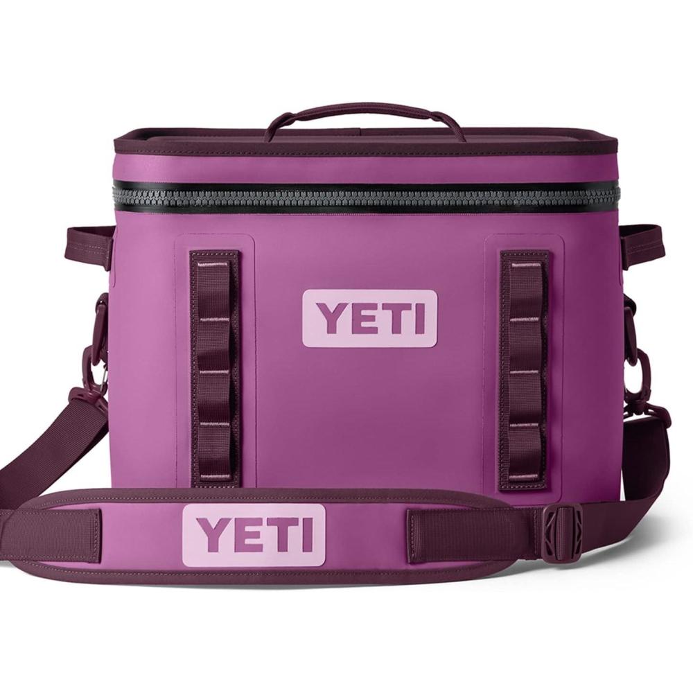 imageYETI Hopper Flip 18 Portable Soft CoolerNordic Purple