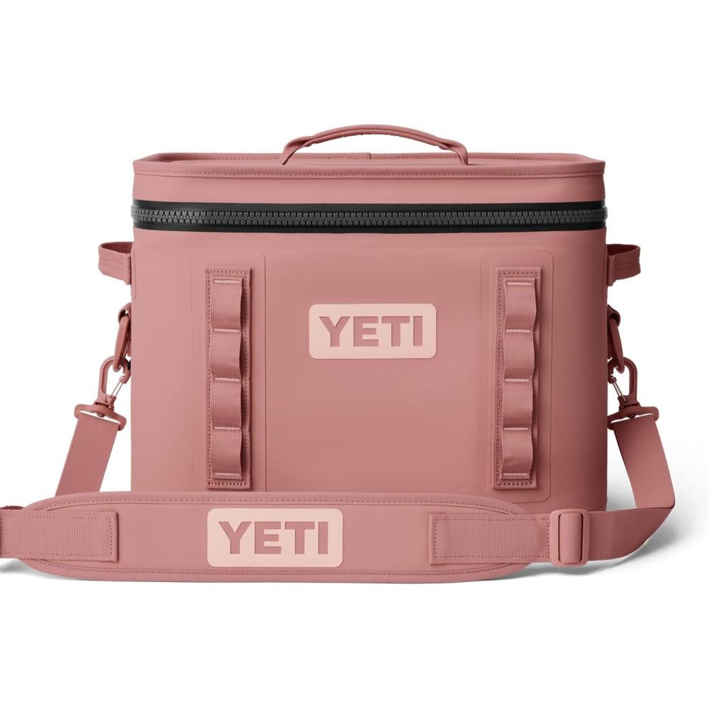 imageYETI Hopper Flip 18 Portable Soft CoolerSandstone Pink