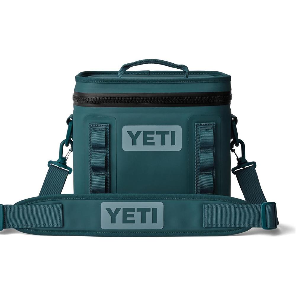 imageYETI Hopper Flip 8 Portable Soft CoolerAgave Teal