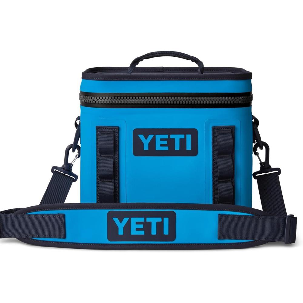 imageYETI Hopper Flip 8 Portable Soft CoolerBig Wave Blue