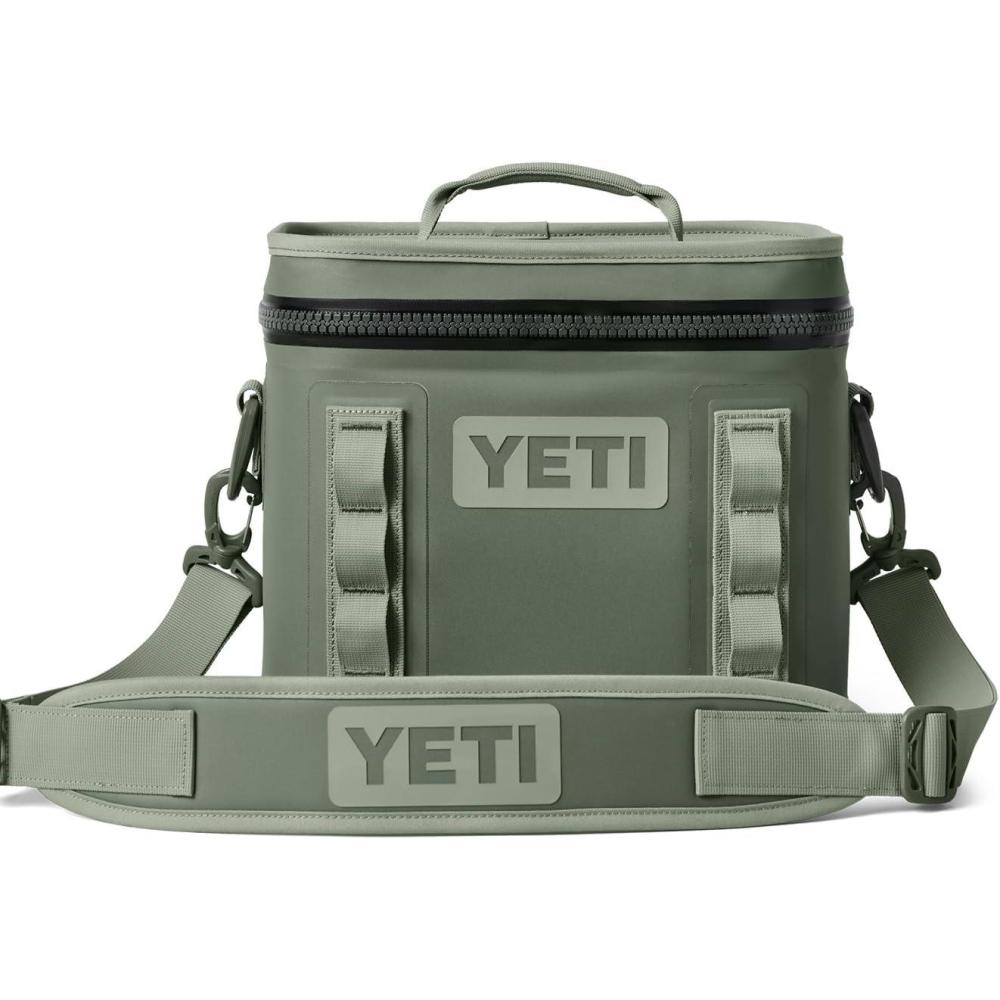 imageYETI Hopper Flip 8 Portable Soft CoolerCamp Green